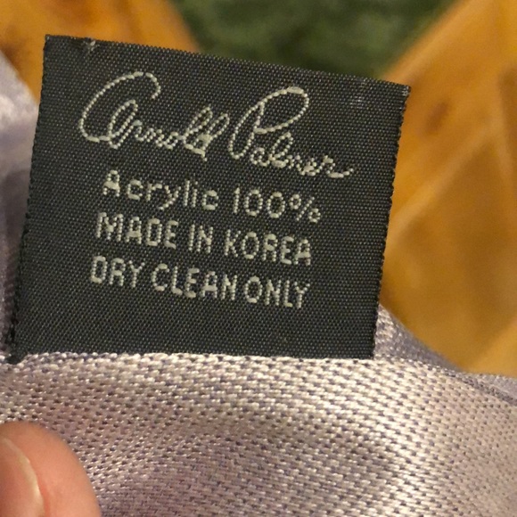 AUTHENTIC PASHMINA acrylic purple two tone stole - Picture 4 of 4